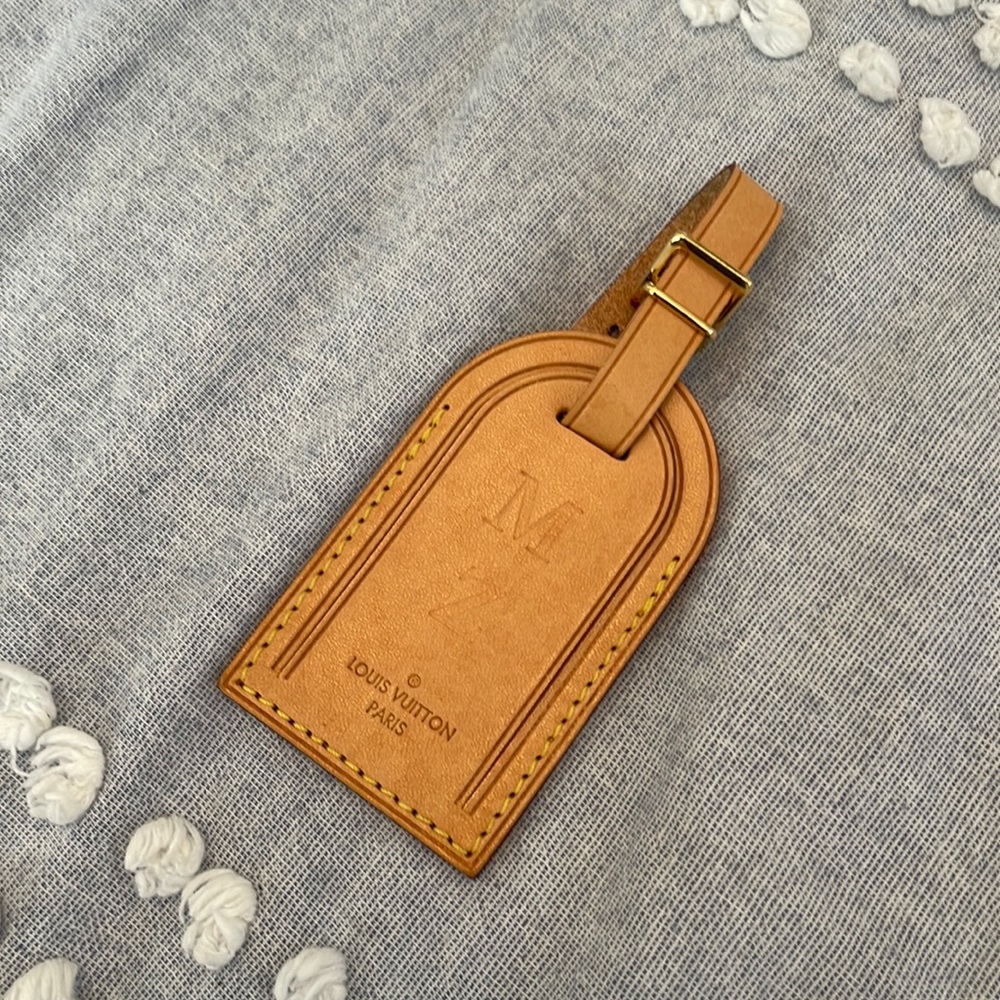 LV Luggage Tag